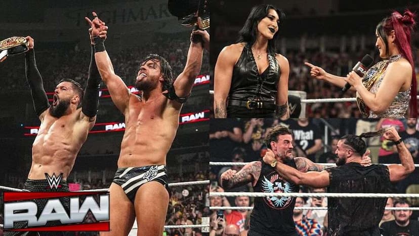 WWE RAW Results (Jun 30): New Tag Team Champions Crowned, Evolution Title Match Set