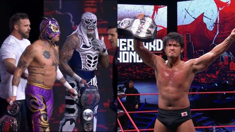ROH Supercard of Honor 2023 Results: New Tag Team Champions Crowned, Shibata Wins Pure Title