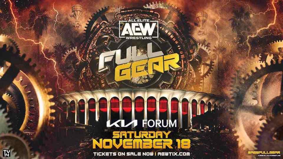 AEW Full Gear 2023 Results: Two Titles Change Hands, Will Ospreay Signs Contract, Adam Cole Returns & More