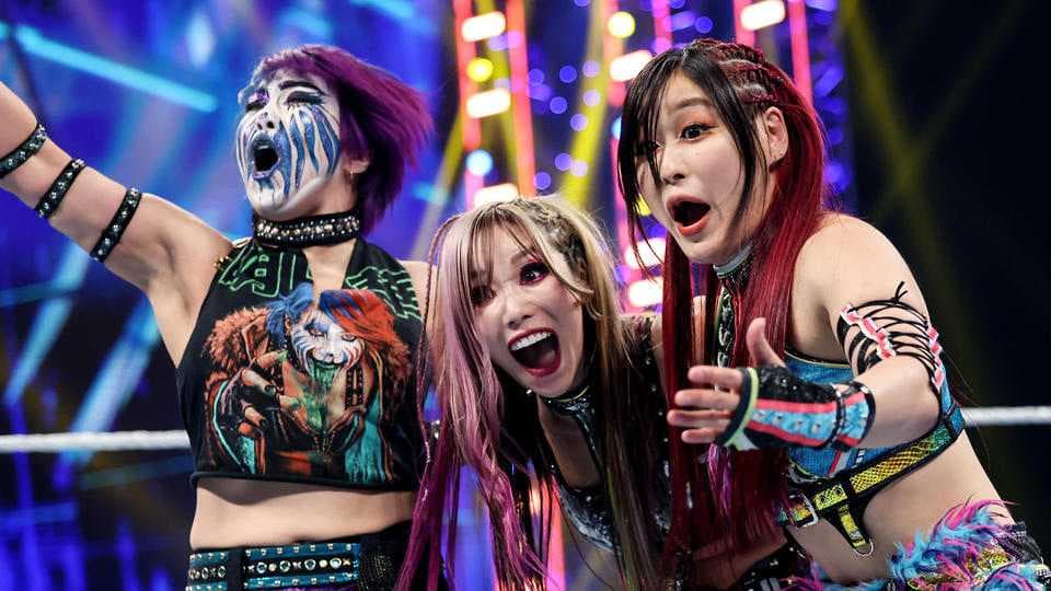 Asuka Turns Heel, Joins Damage CTRL on WWE SmackDown