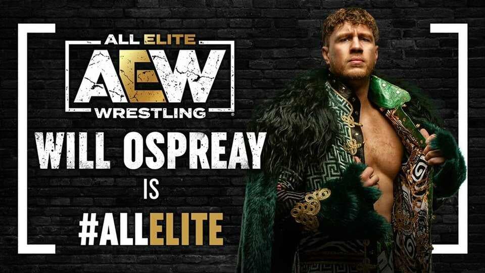 Will Ospreay Officially Signs With AEW at Full Gear 2023
