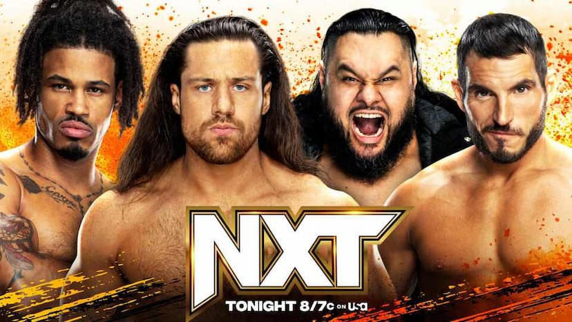 WWE NXT November 28, 2023: Preview & Match Card