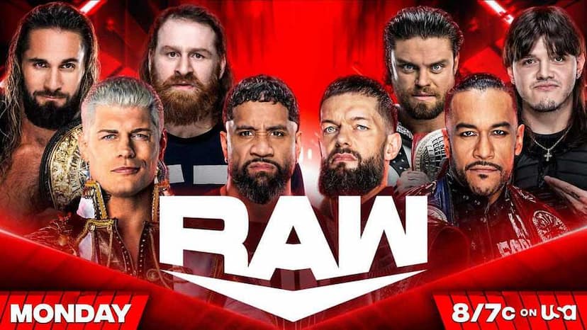 WWE Raw November 20, 2023: Preview & Match Card