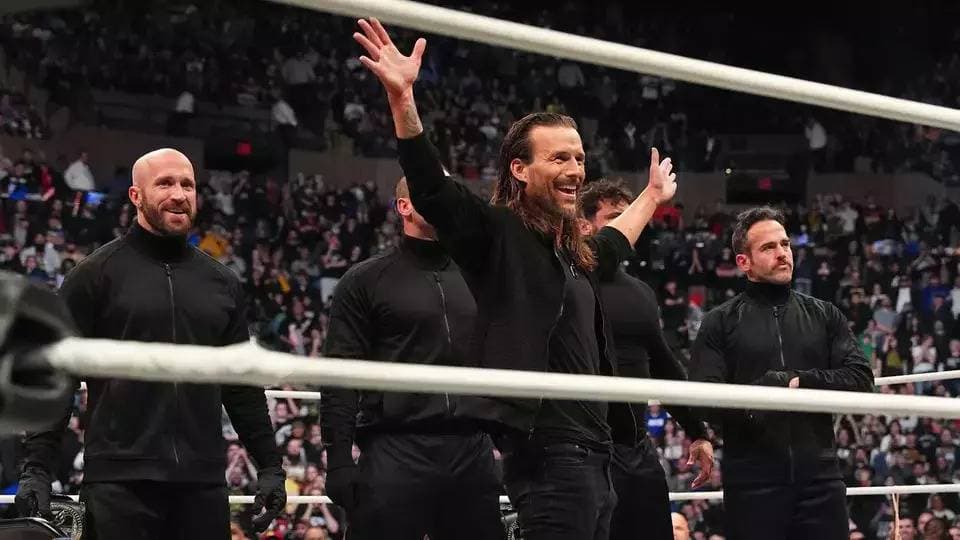 Adam Cole Revealed as The Devil Following AEW Worlds End Main Event