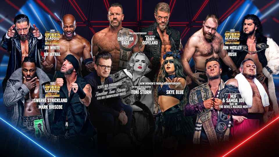 AEW Dynamite Results, Dec 6: Two Titles Defended, Continental Classic Gold League, Riho Returns & More