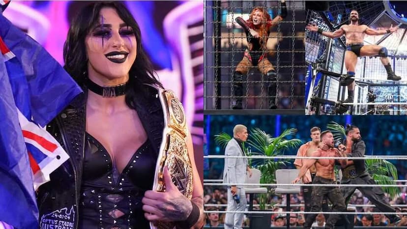 WWE Elimination Chamber 2024 Results: Becky Lynch & Drew McIntyre Win Chamber Matches, Cody Rhodes Challenges The Rock, & More