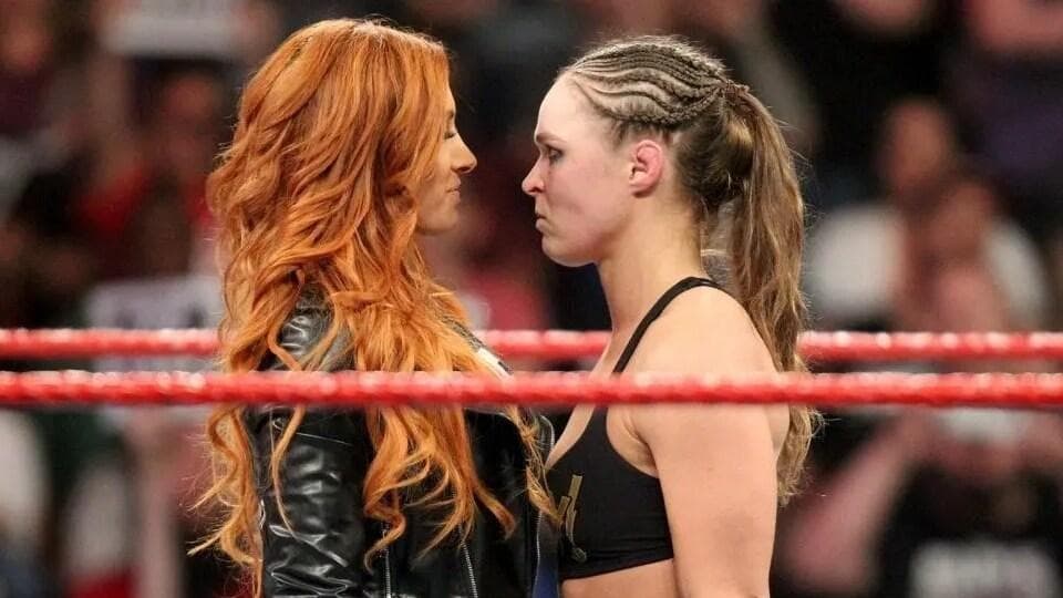 Becky Lynch Believes WWE “Mishandled” Ronda Rousey