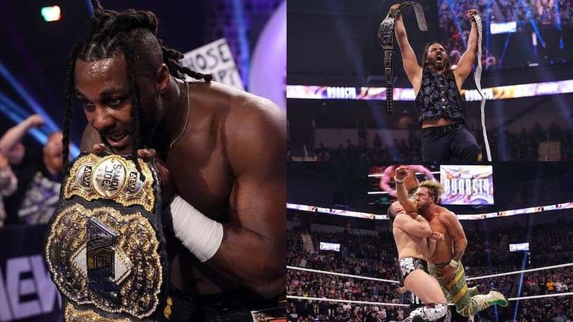AEW Dynasty 2024 Results: Multiple Champions Crowned, Jack Perry & Adam Cole Return