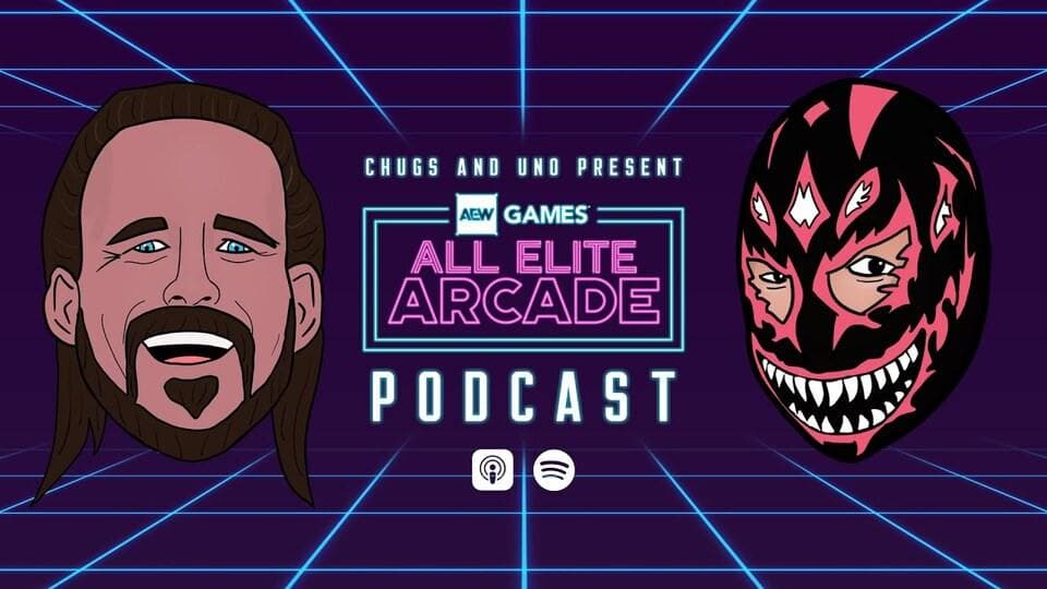 AEW Launches All Elite Arcade, Adam Cole & Evil Uno Set to Host the Gaming Podcast