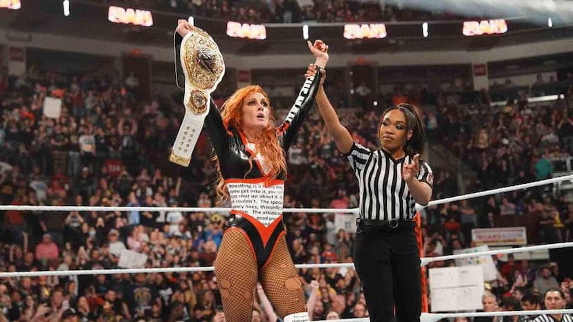 Becky Lynch Wins Battle Royal, Becomes WWE Women’s World Champion on Raw