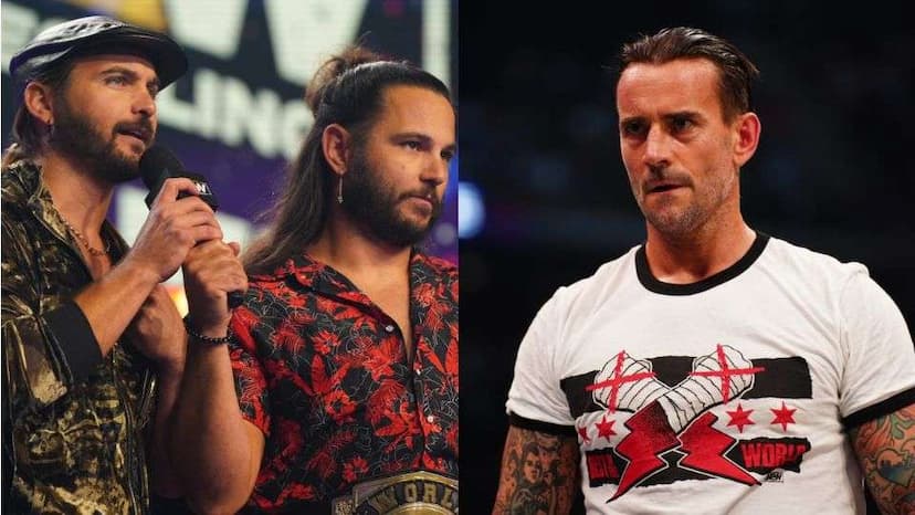 Young Bucks Were Reportedly Against Airing CM Punk Footage, AEW Working to Remove Online Footage