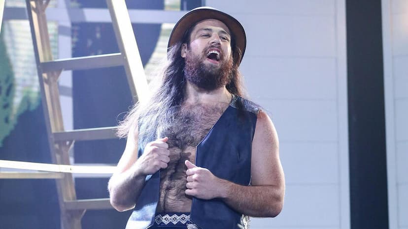 Cameron Grimes Released By WWE