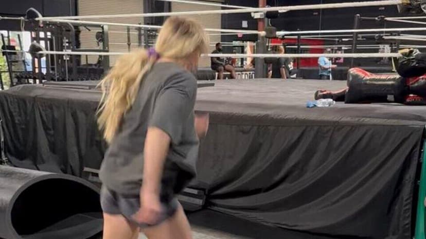 Charlotte Flair Shares WWE Performance Center Training Video Amidst Injury Rehab