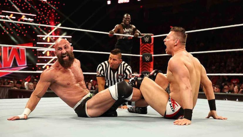 Tommaso Ciampa Teases Heel Turn After Losing World Tag Team Title Match on WWE Raw