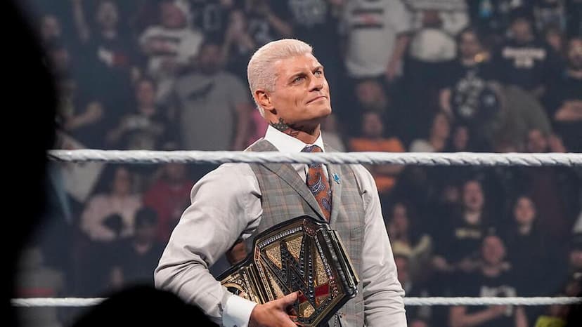 Cody Rhodes’ Undisputed WWE Championship Officially Undergoes Name Change