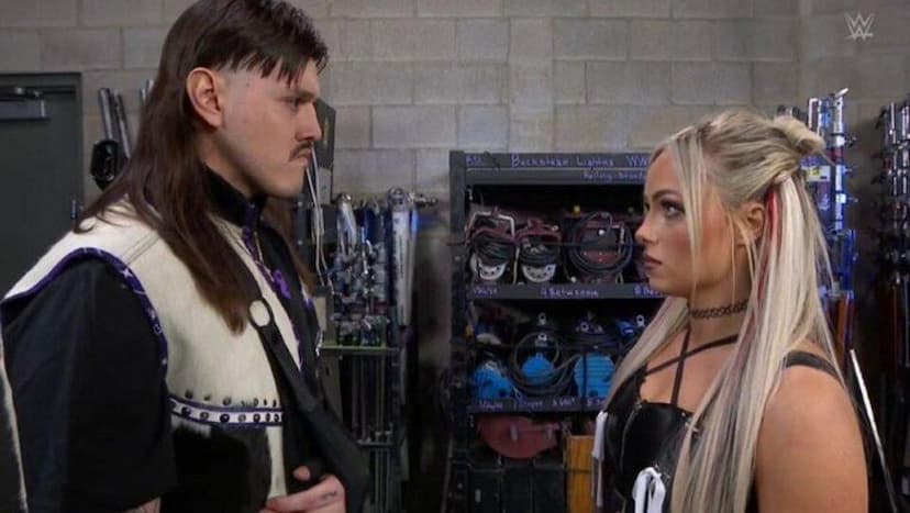 Liv Morgan and Dominik Mysterio Caught Together Backstage on WWE Raw