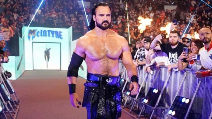 Drew McIntyre’s Contract Status Following WWE WrestleMania Loss
