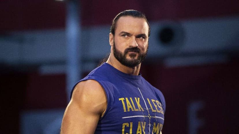 Drew McIntyre Sidelined From WWE House Shows Due to Injury