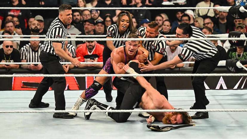 Chad Gable Turns Heel on WWE Raw