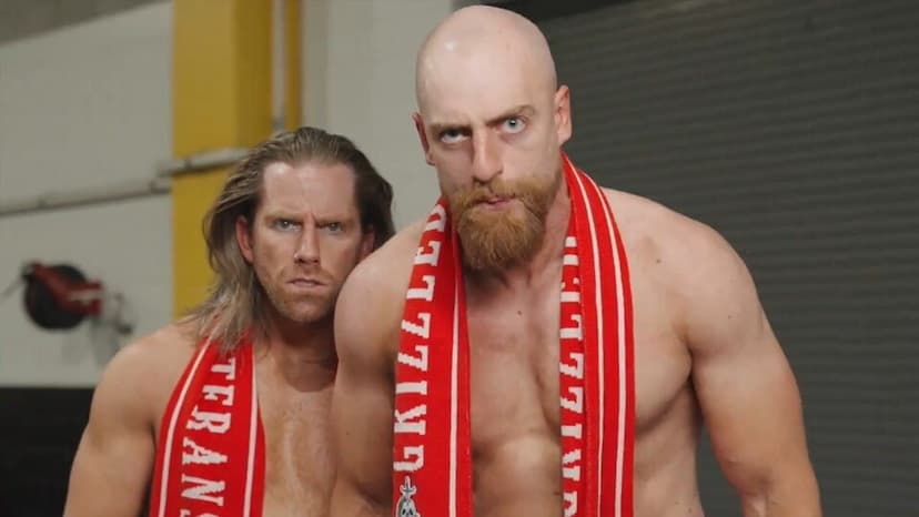 Grizzled Young Veterans Make Their AEW Debut on Collision