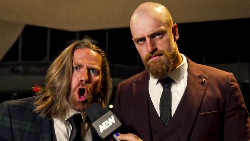 Grizzled Young Veterans Set to Make AEW Debut, Announce Launch of New Promotion