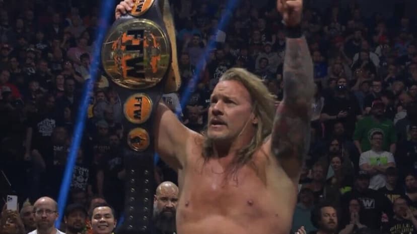 Chris Jericho Defeats HOOK to Become New FTW Champion at AEW Dynasty 2024