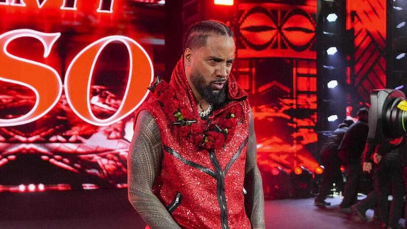 Jimmy Uso Reportedly Sidelined Due to Injury