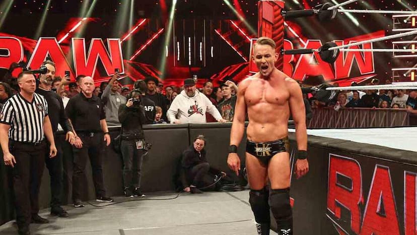 Ludwig Kaiser Fined for His Actions on WWE Raw