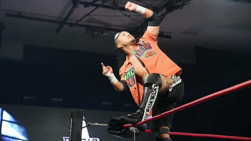KUSHIDA Set to Replace YOH in NJPW Best of The Super Juniors 31 Tournament
