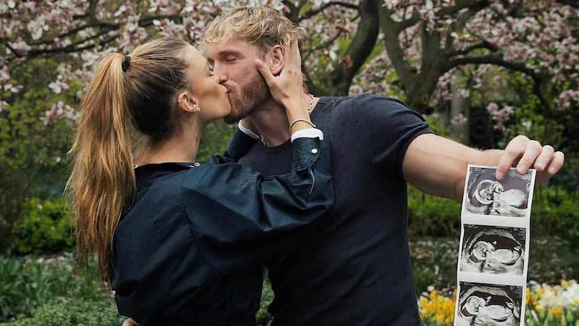 Logan Paul Expecting His First Child With Fiancee Nina Agdal