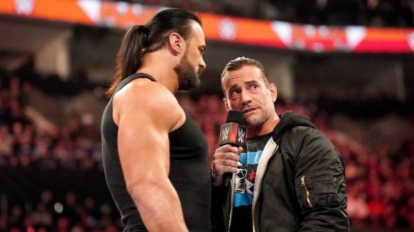 Drew McIntyre Calls CM Punk His “B*tch” Following WWE Raw