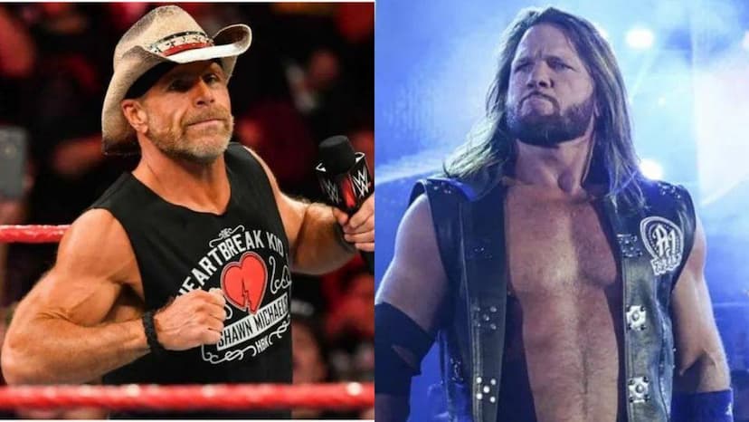 Shawn Michaels Would Have One More WrestleMania Match With AJ Styles