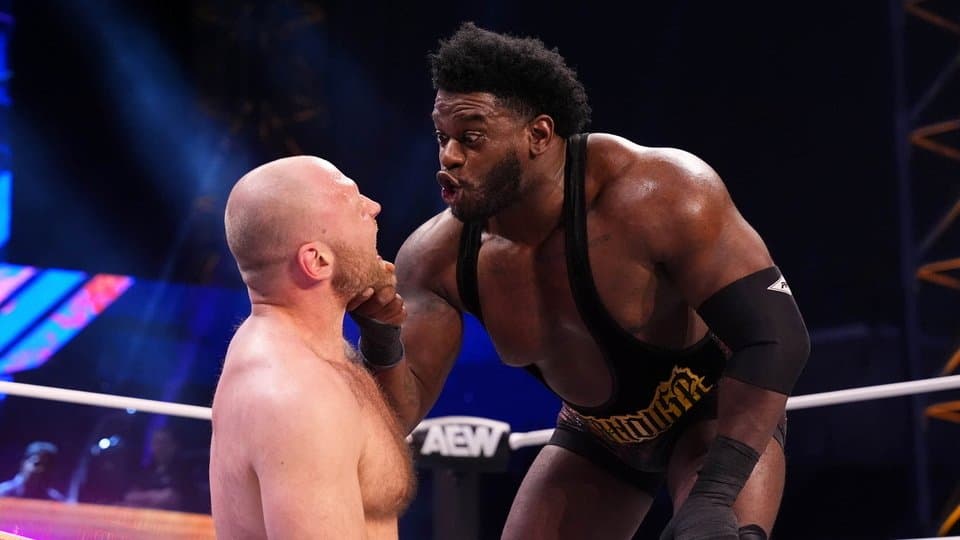 Powerhouse Hobbs Reportedly Suffers Injury on This Week’s AEW Dynamite