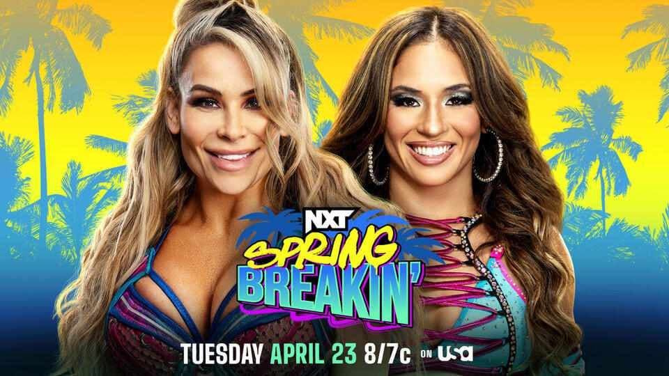 Natalya vs. Lola Vice: WWE NXT Underground Match Set for Spring Breakin’ 2024