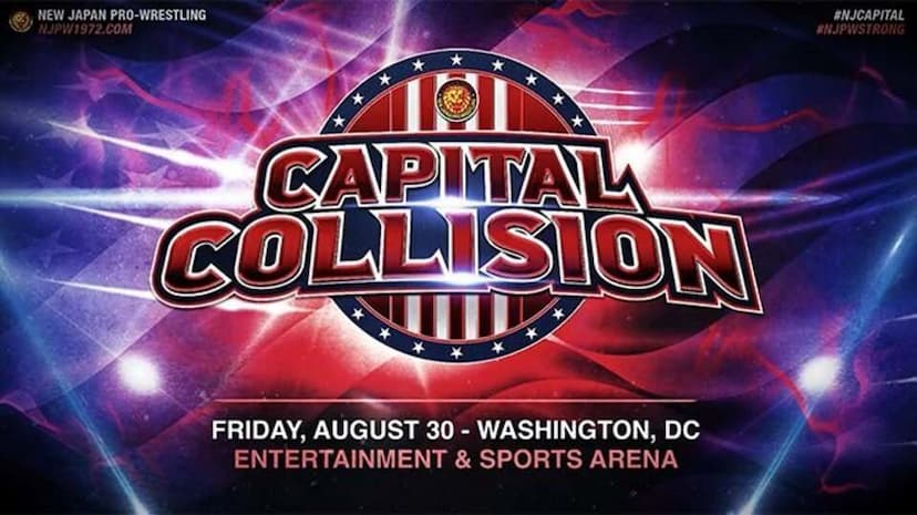 NJPW Announces Capital Collision 2024 Date and Location