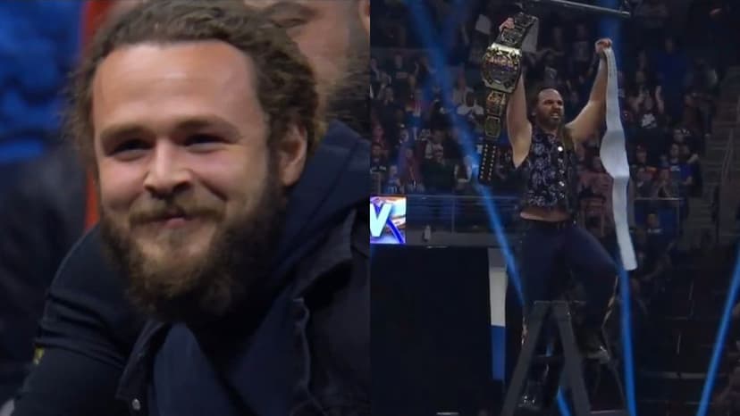 Jack Perry Returns, Assists The Young Bucks Become New Tag Team Champions at AEW Dynasty 2024