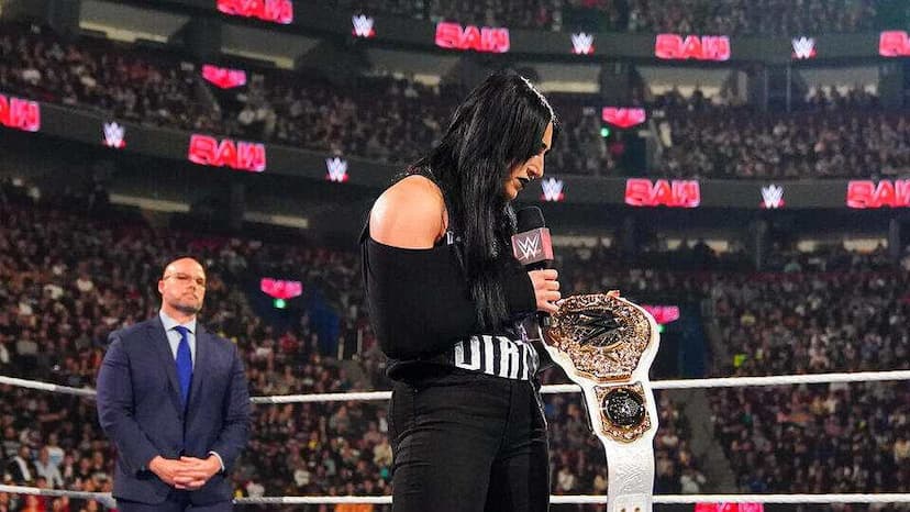 Rhea Ripley Suffers Injury, Forced to Relinquish Women’s Championship on WWE Raw