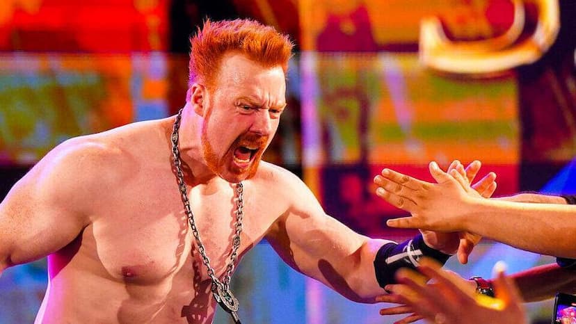 Sheamus Returns to WWE on Raw After Eight-Month Absence
