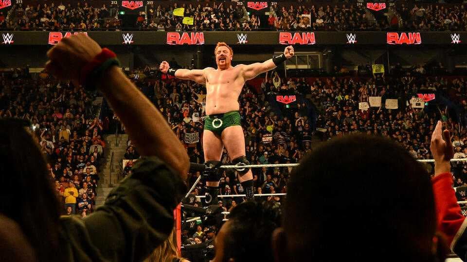 Sheamus Addresses Online Backlash for Being Out Of Shape on WWE Raw Return