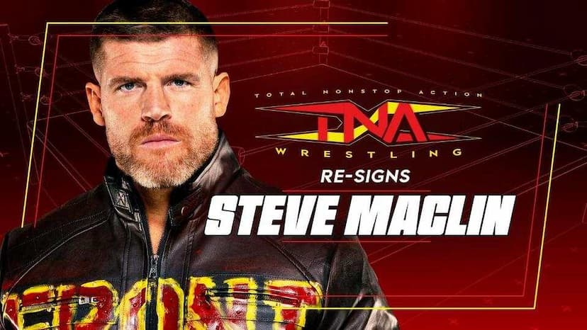 TNA Wrestling Re-Signs Steve Maclin