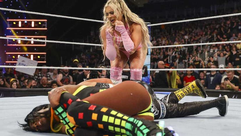 Tiffany Stratton Attacks Naomi and Bayley in Controversial Women’s Championship Match Finish on WWE SmackDown