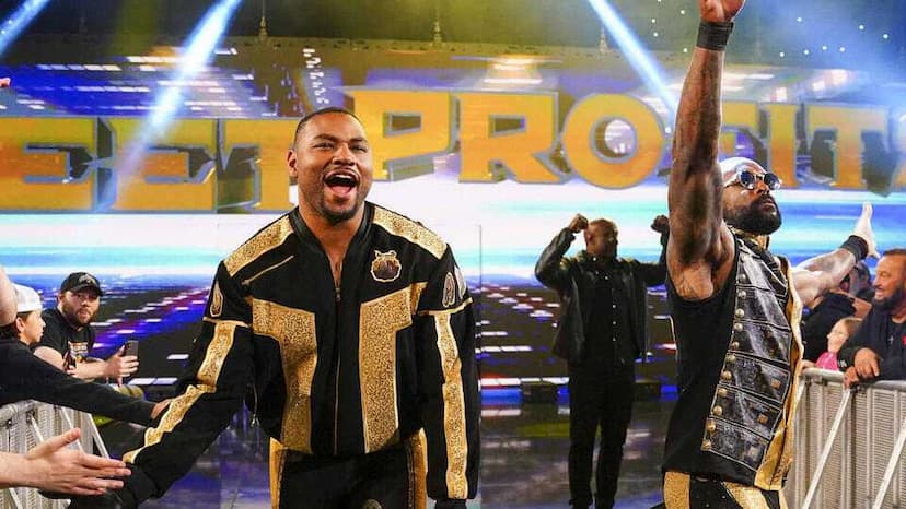 The Street Profits vs. A-Town Down Under (c) for the Tag Team Championships Officially Added to WWE Backlash 2024
