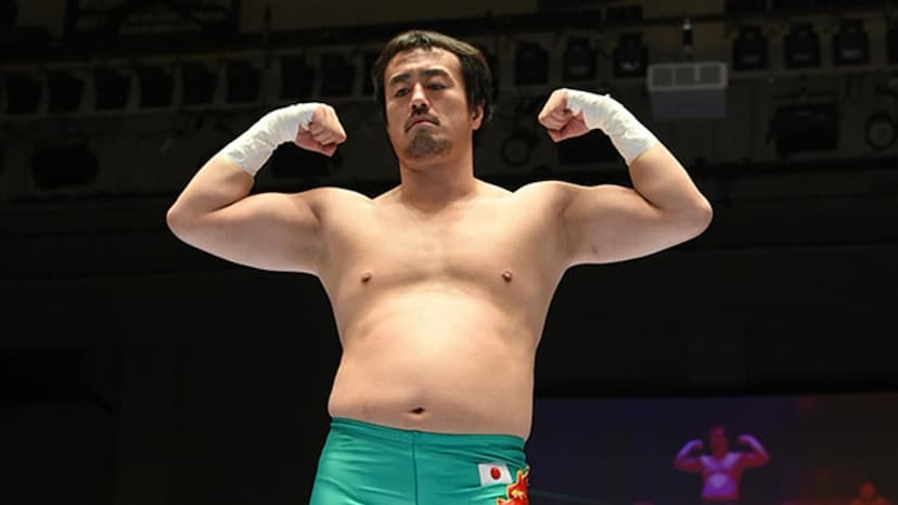 Ryusuke Taguchi Injured, Pulled From NJPW Dontaku Events