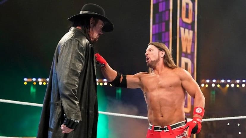 The Undertaker Praises AJ Styles, Likens Him to Shawn Michaels
