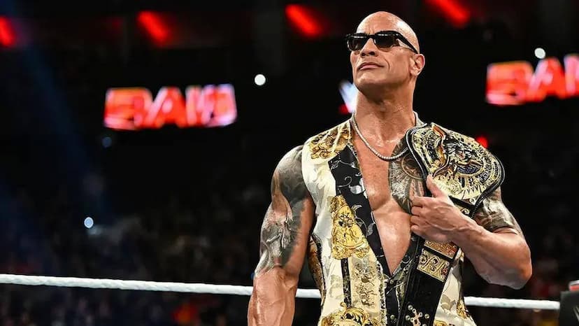WWE Denies Claim Made About The Rock at WrestleMania 40