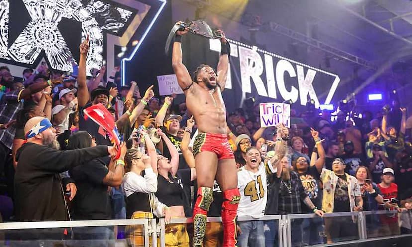 Trick Williams Becomes New WWE NXT Champion at Spring Beakin’, Saves His Career