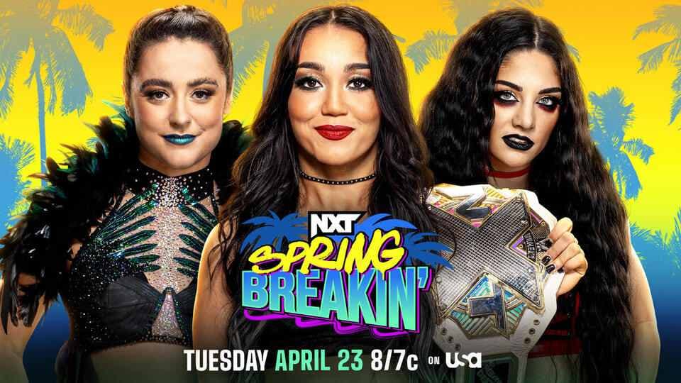 Roxanne Perez Set to Defend NXT Women’s Title in a Triple Threat Match Against Lyra Valkyria and Tatum Paxley at Spring Breakin’ 2024