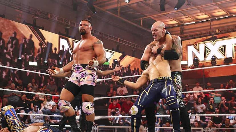 The Wolfdogs’ Tag Team Status Following Bron Breakker’s NXT Farewell Speech