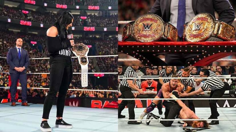 WWE Raw Results, Apr 15: Rhea Ripley Relinquishes Women’s Championship, New Tag Team Titles Unveiled, Heel Turn