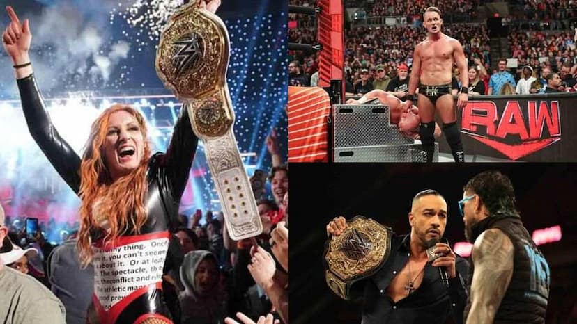 WWE Raw Results, Apr 22: New Women’s World Champion Crowned, Imperium Seemingly Split